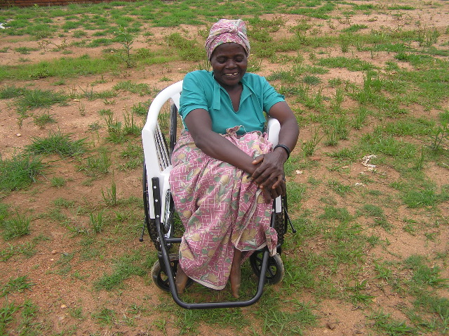 Wheelchair for a Widow
